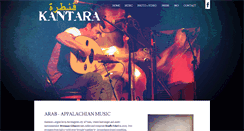 Desktop Screenshot of kantaramusic.com